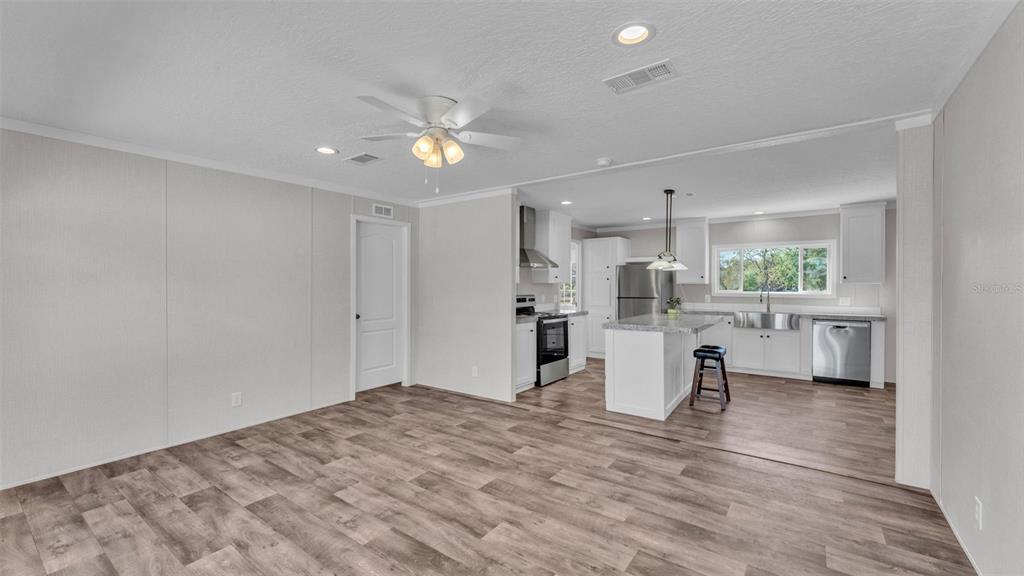 5535 Lake Buffum Road Lake Wales, FL 33859 - Photo 5 of 48 a view of kitchen and windows