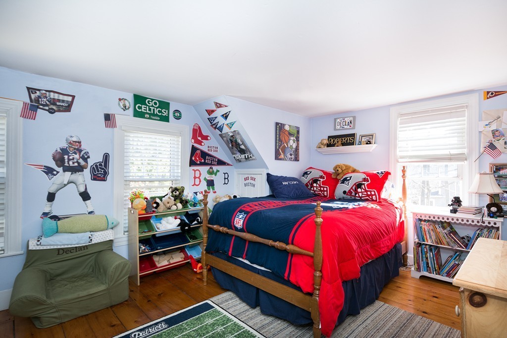 259 First Parish Road Scituate, MA 02066 - Photo 21 of 29 a bedroom with a bed and a window