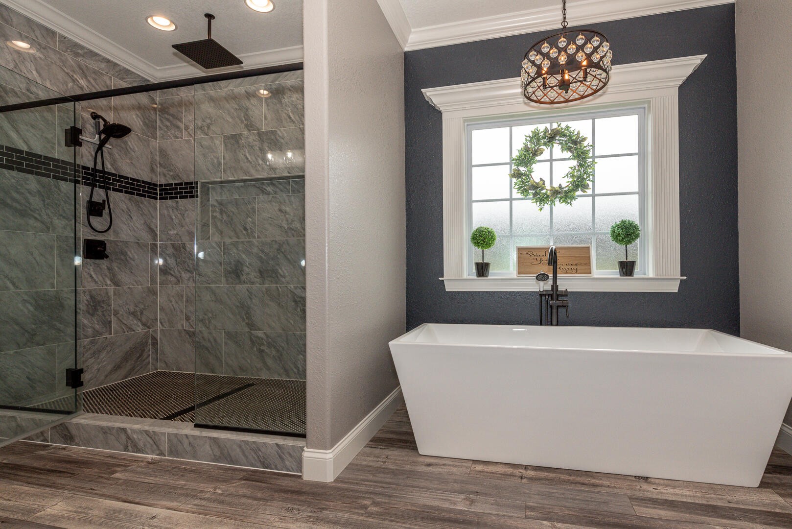 4833 Morganton Road Greenback, TN 37742 - Photo 25 of 40 a white bath tub sitting next to a window