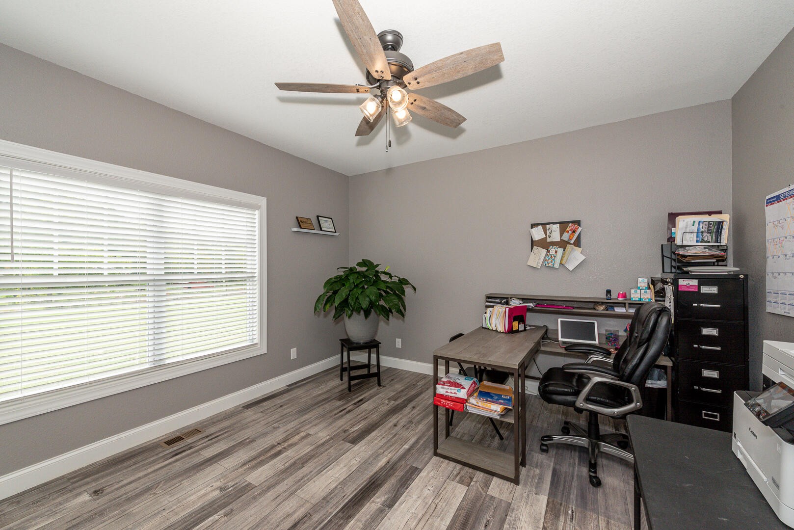 4833 Morganton Road Greenback, TN 37742 - Photo 30 of 40 a view of a workspace with furniture and a window