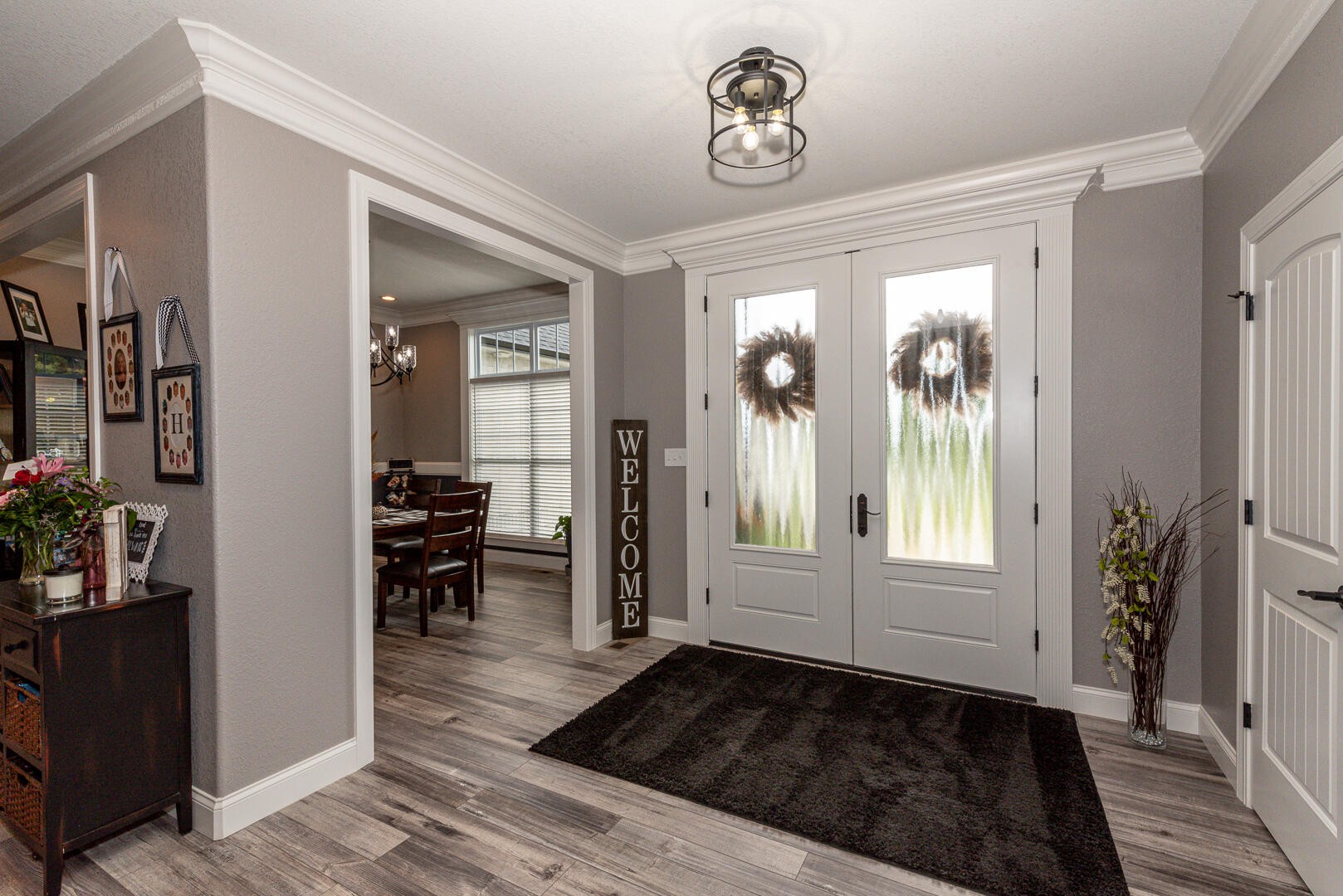 4833 Morganton Road Greenback, TN 37742 - Photo 7 of 40 a view of empty room with wooden floor and fan