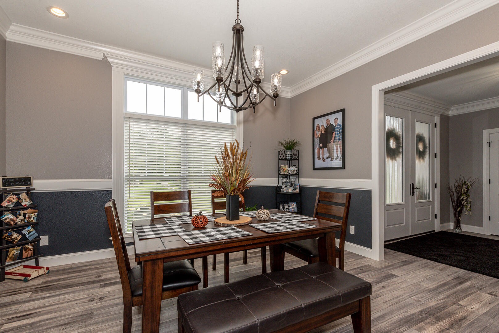 4833 Morganton Road Greenback, TN 37742 - Photo 8 of 40 a view of a dining room with furniture window and wooden floor