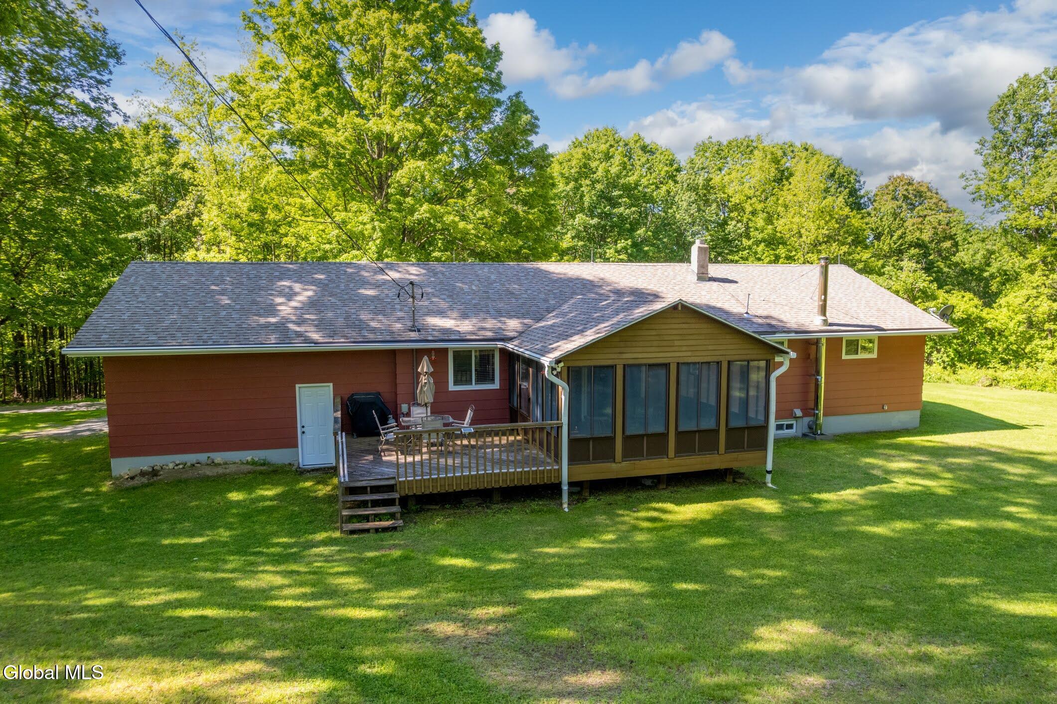206 Hillview Road Gloversville, NY 12078 - Photo 30 of 31 35-206 Hillview drone