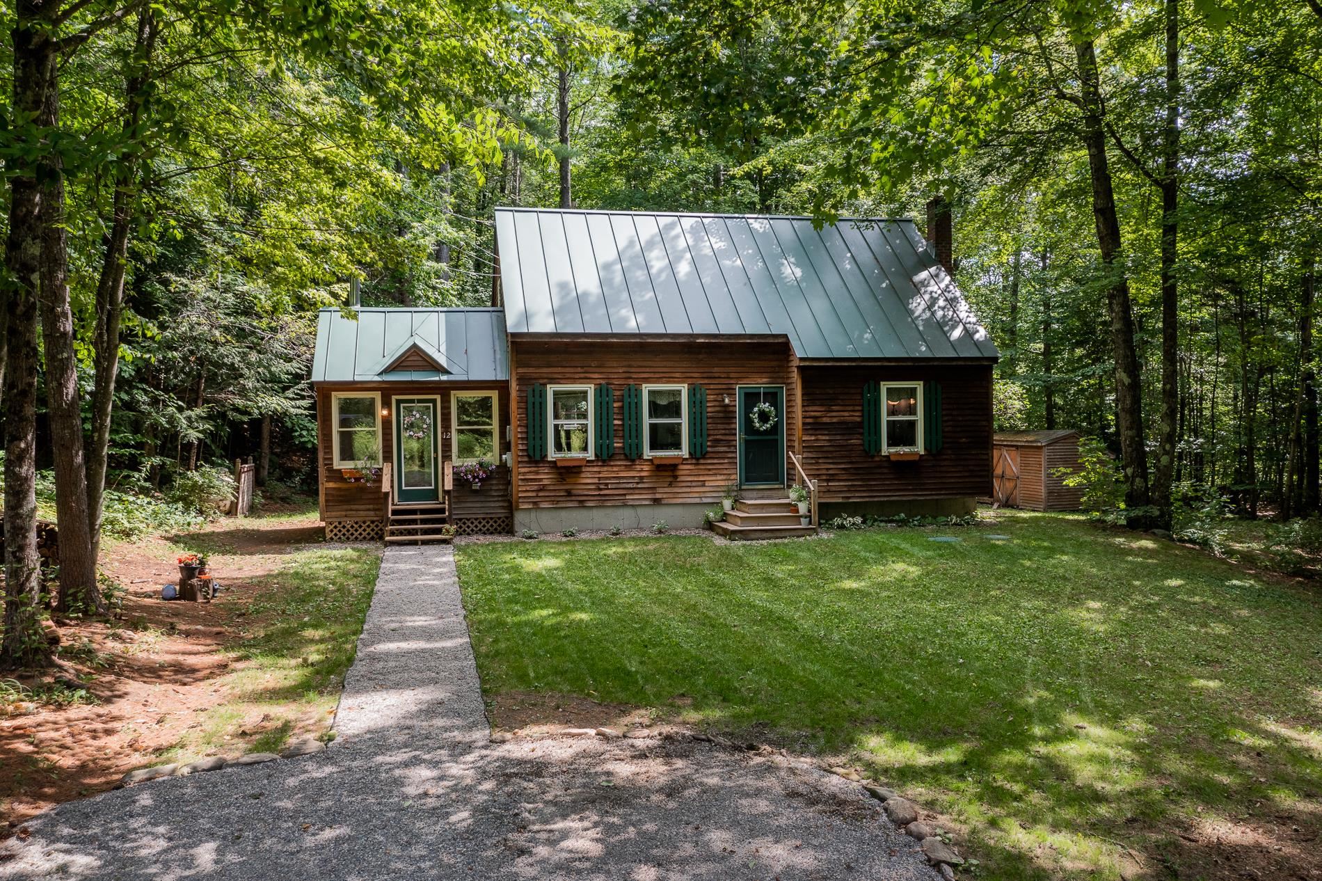12 Lilliesville Brook Road Stockbridge, VT 05032 - Photo 1 of 38