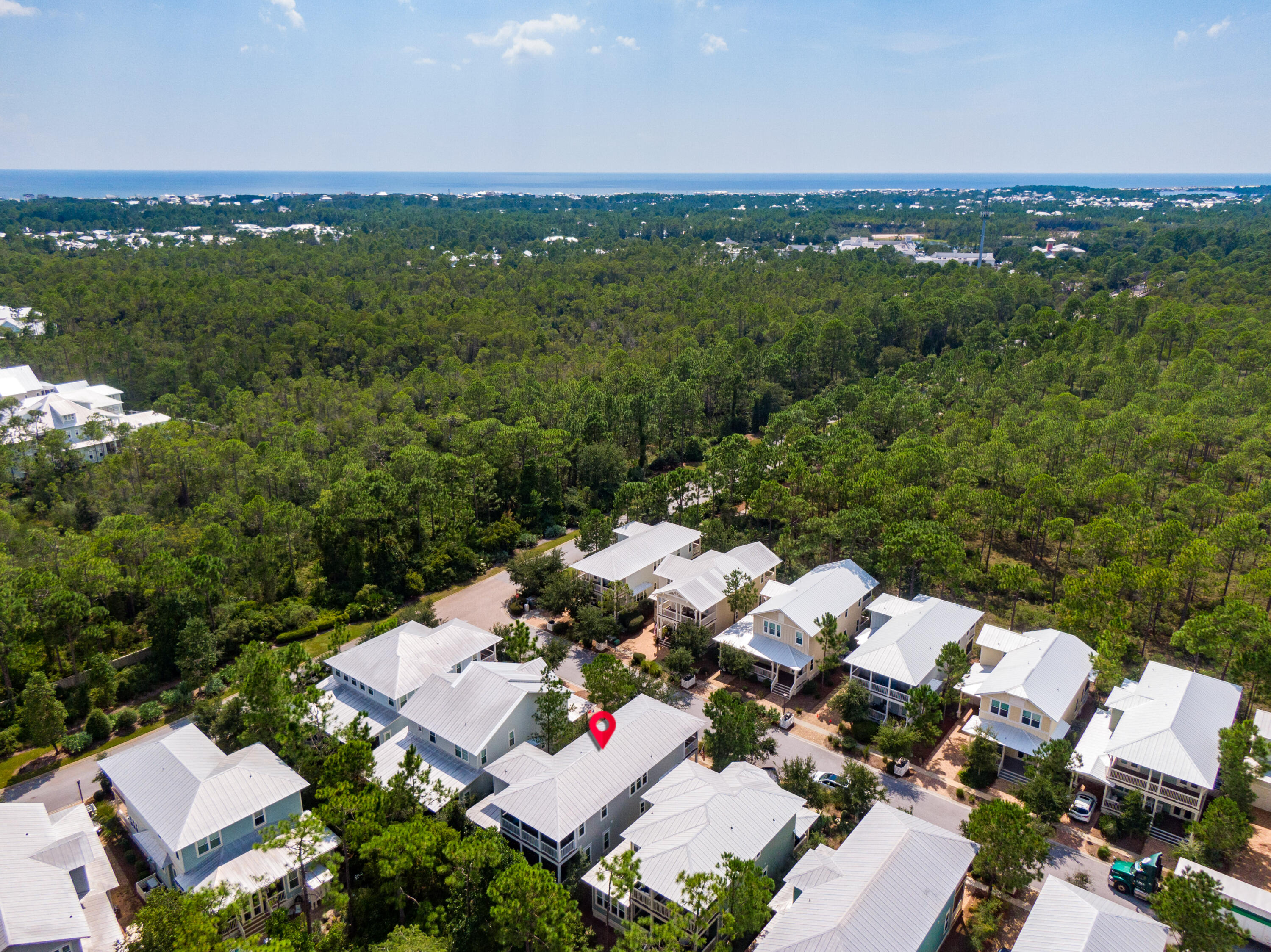 26 Beargrass Way Santa Rosa Beach, FL 32459 - Photo 54 of 76 26 Beargrass Aerial Marked-3