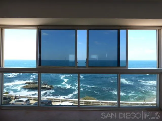 939 Coast Boulevard, Unit 6A La Jolla, CA 92037 - Photo 3 of 38 a view of a glass door with a view of street from a window