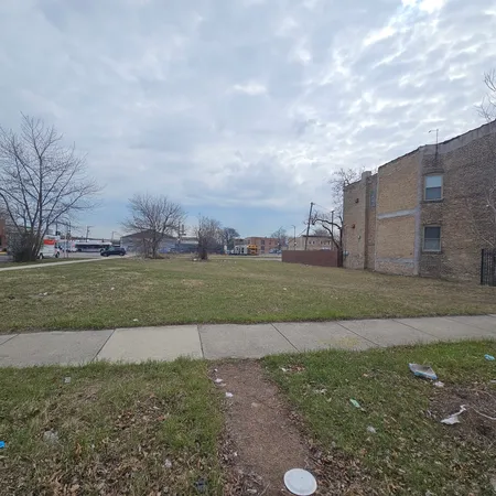 a view of a big yard
