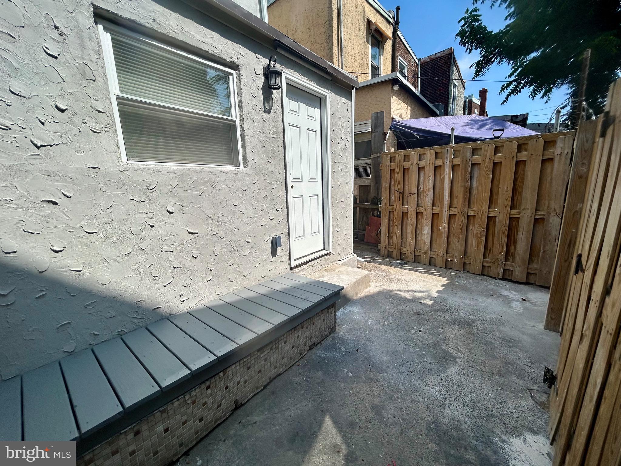 4303 Griscom Street Philadelphia, PA 19124 - Photo 41 of 43 Patio w/Bench