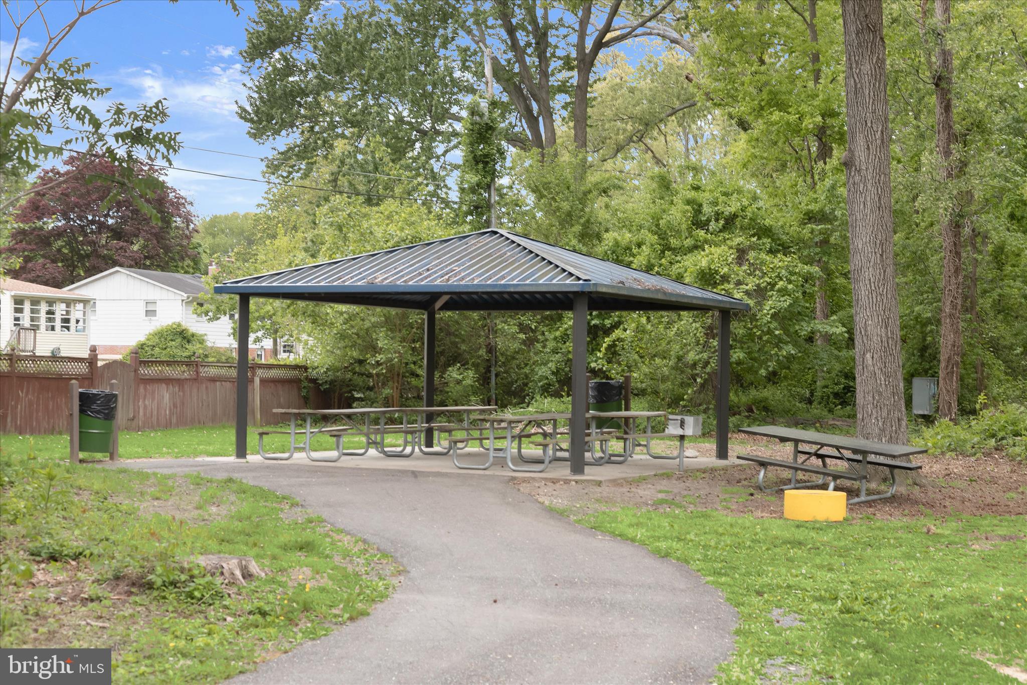 792 Match Point Drive Arnold, MD 21012 - Photo 36 of 43 a view of patio with a table and chairs under an umbrella