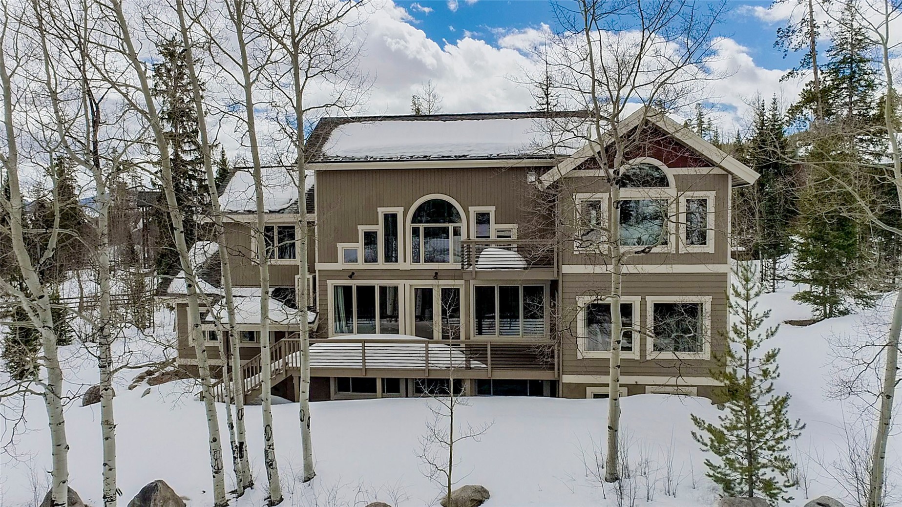 734 Wild Rose Road Silverthorne, CO 80498 - Photo 46 of 50 Exterior Back