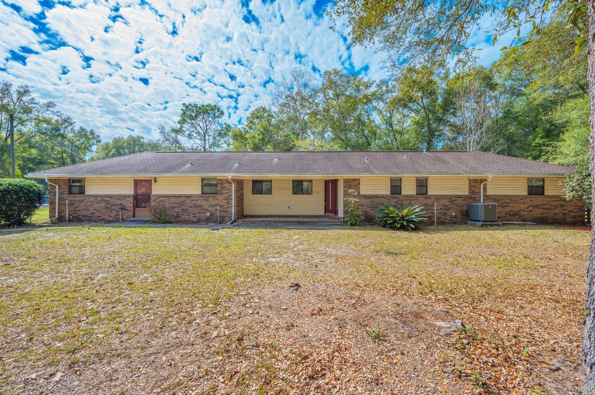 207 Shell Drive Crestview, FL 32536 - Photo 1 of 44 Covered porch