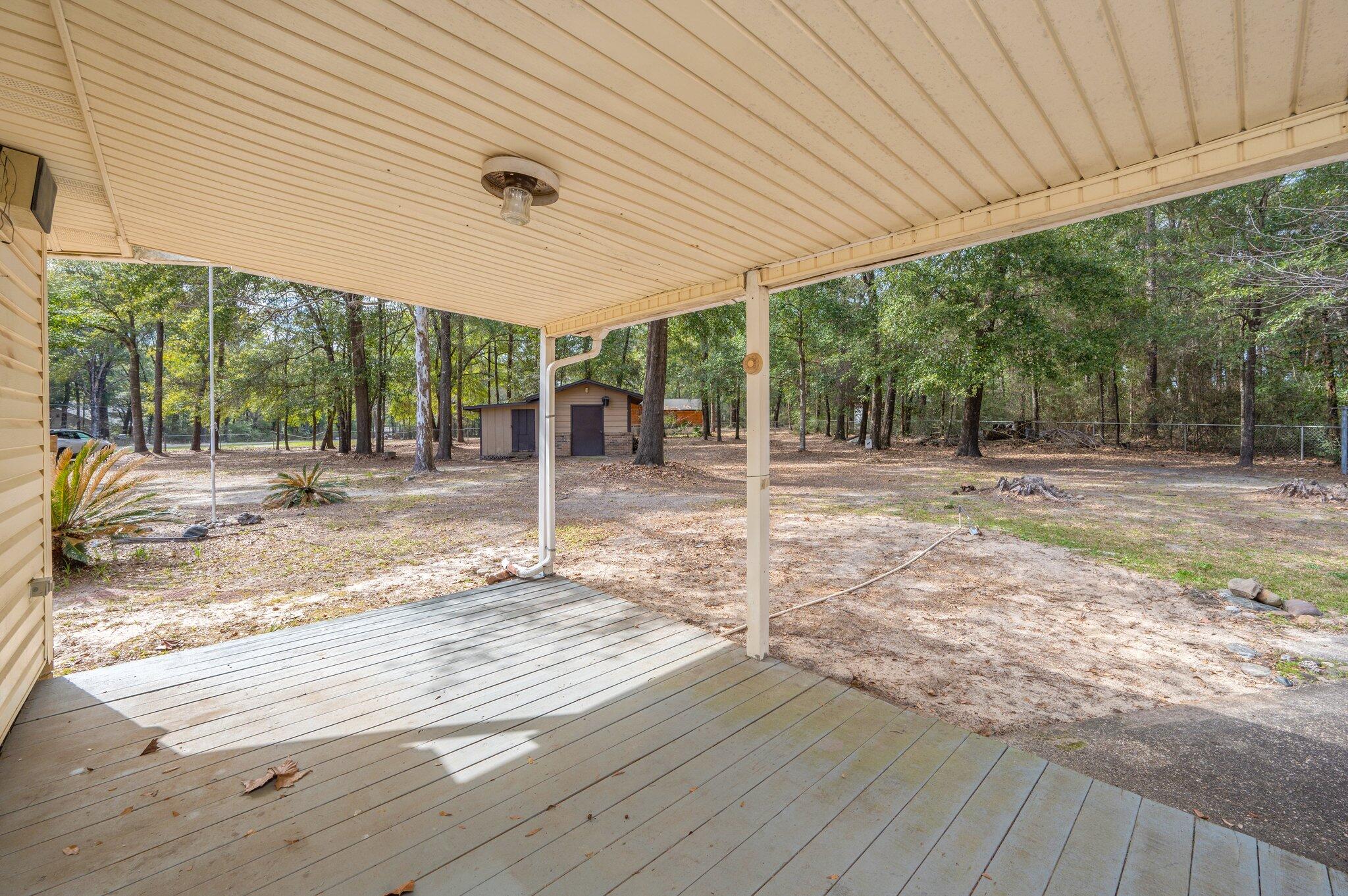207 Shell Drive Crestview, FL 32536 - Photo 43 of 44 covered porch