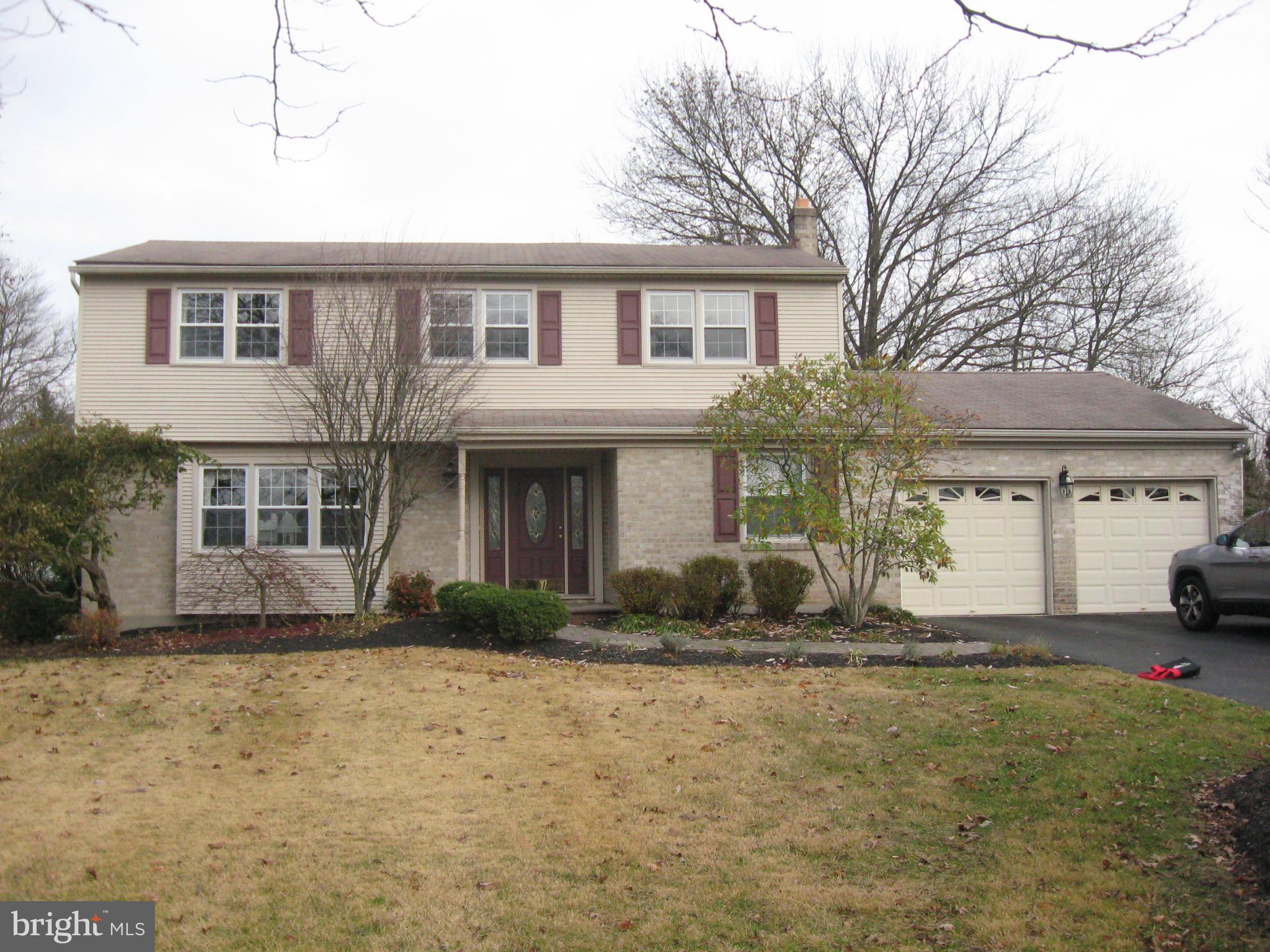 2893 Ringneck Road Audubon, PA 19403 - Photo 1 of 27 FRONT VIEW