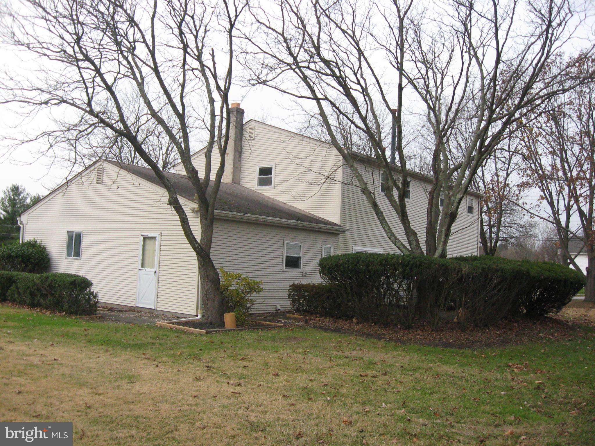 2893 Ringneck Road Audubon, PA 19403 - Photo 26 of 27 REAR VIEW OF HOME