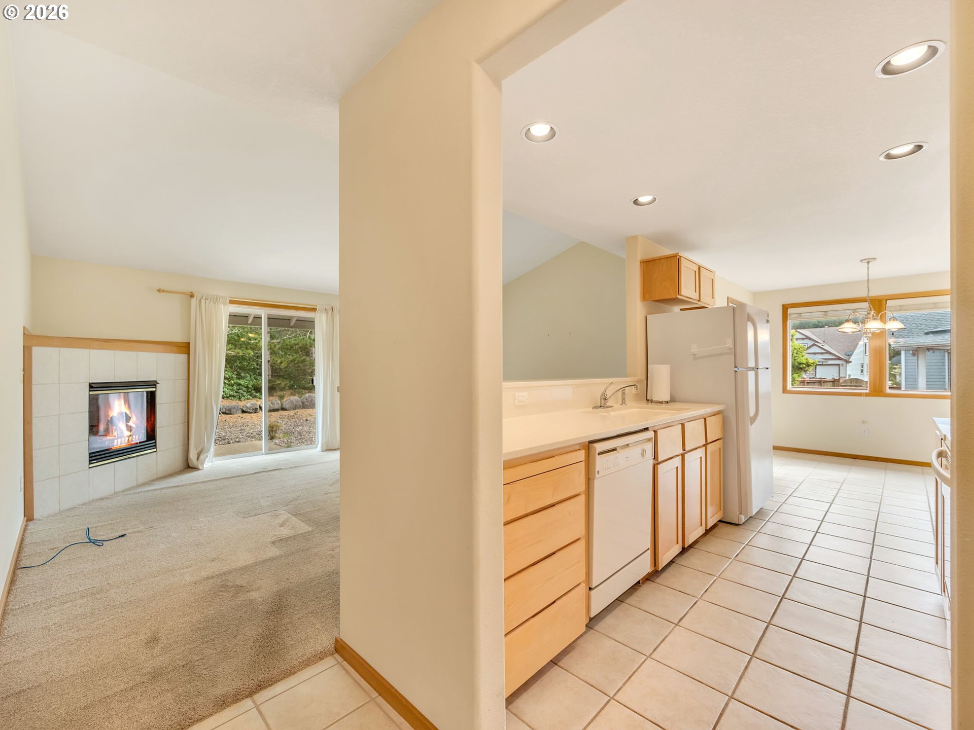 9915 Pine Ridge Drive Nehalem, OR 97131 - Photo 12 of 48 Kitchen/Living Room