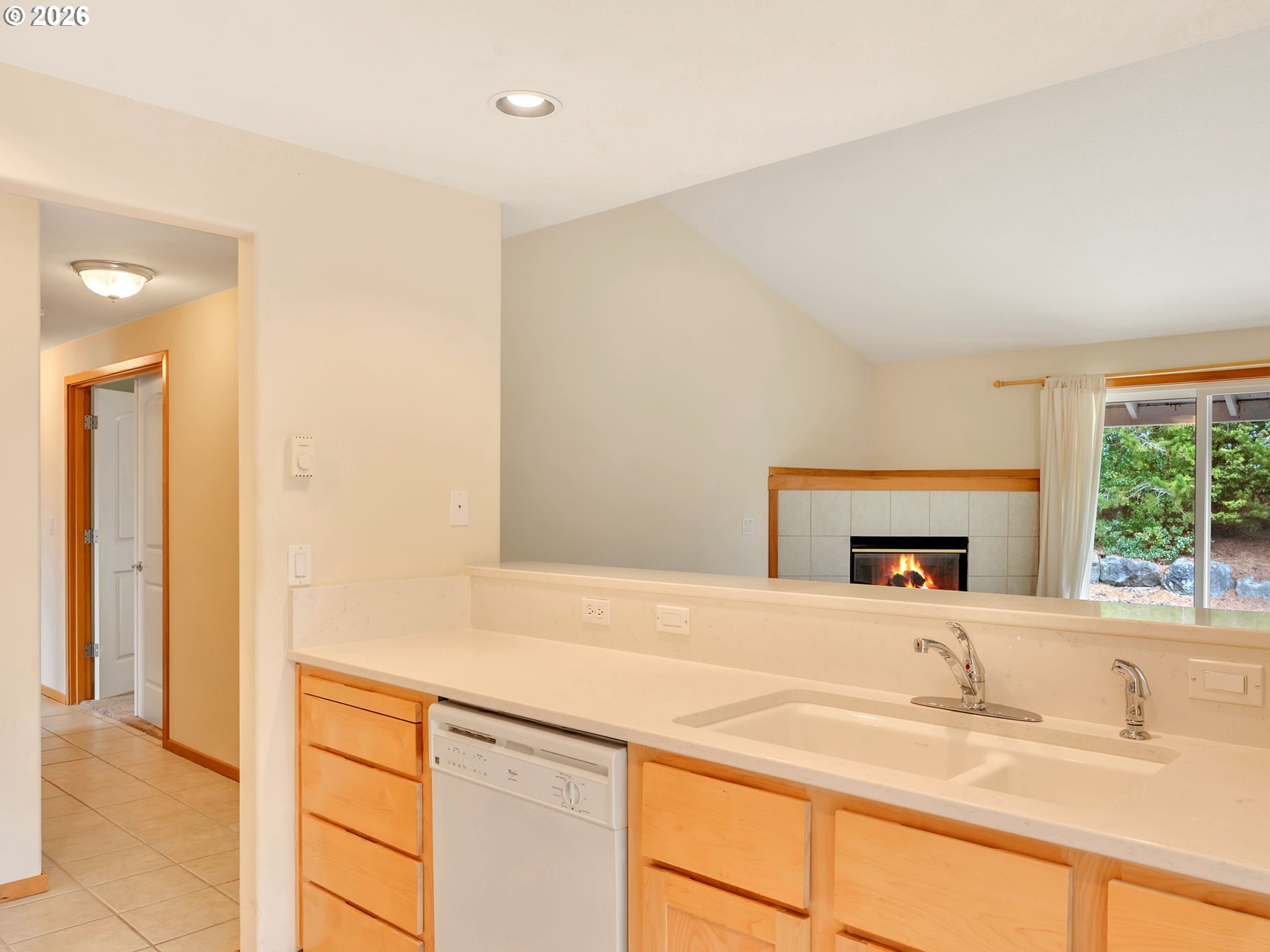 9915 Pine Ridge Drive Nehalem, OR 97131 - Photo 17 of 48 Kitchen/Living Room