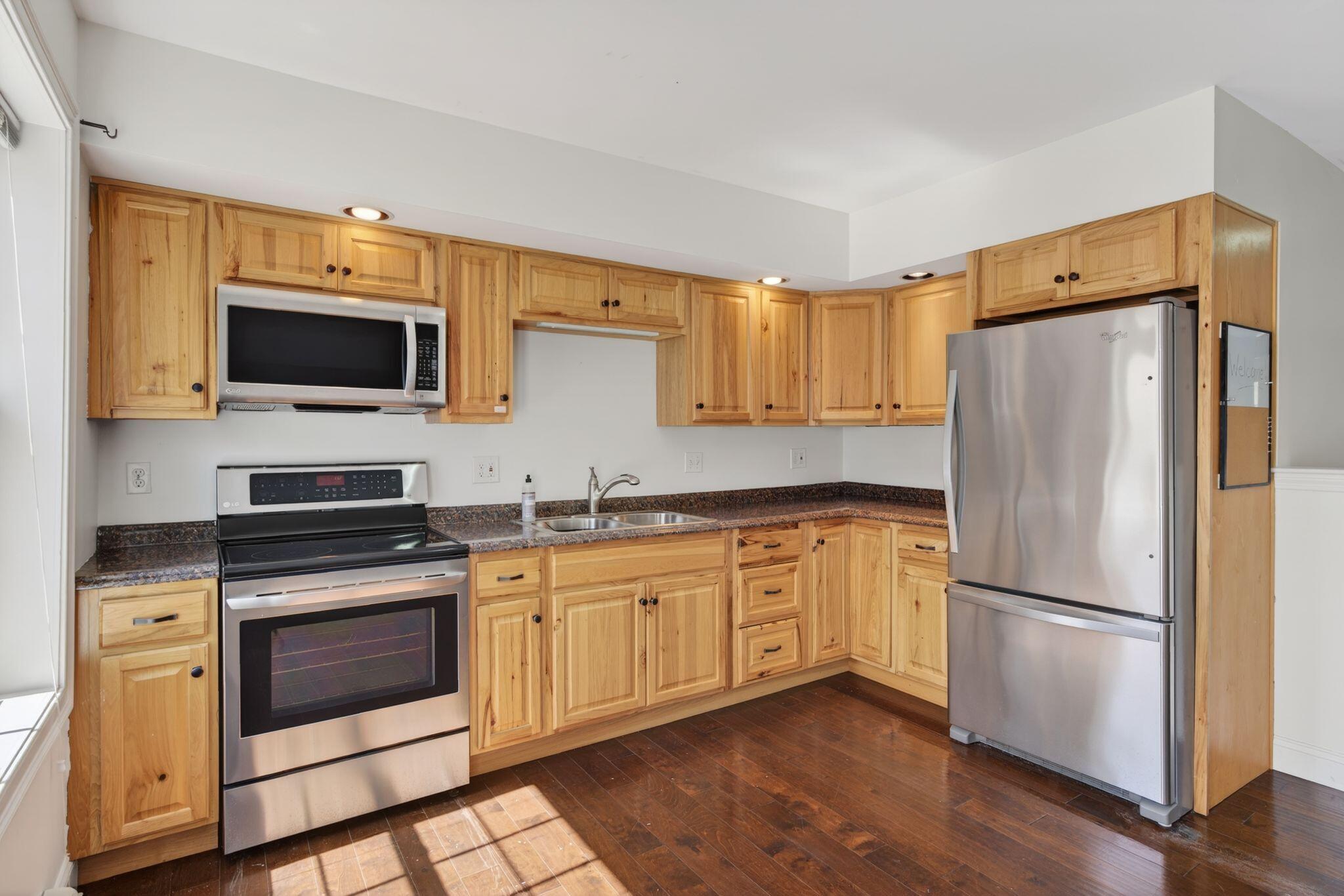 1228 Long Plains Road Buxton, ME 04093 - Photo 59 of 92 Second floor apartment kitchen
