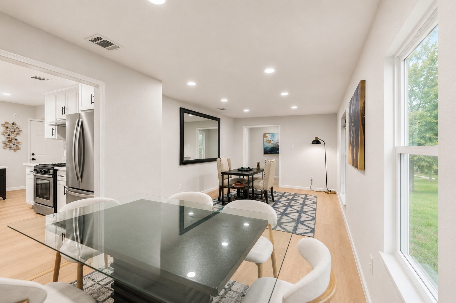 12703 Redfern Drive Houston, TX 77048 - Photo 12 of 28 This thoughtfully designed layout offers versatility for today’s lifestyle while maintaining a bright, open feel perfect for gatherings, work-from-home setups, or personalized design touches.