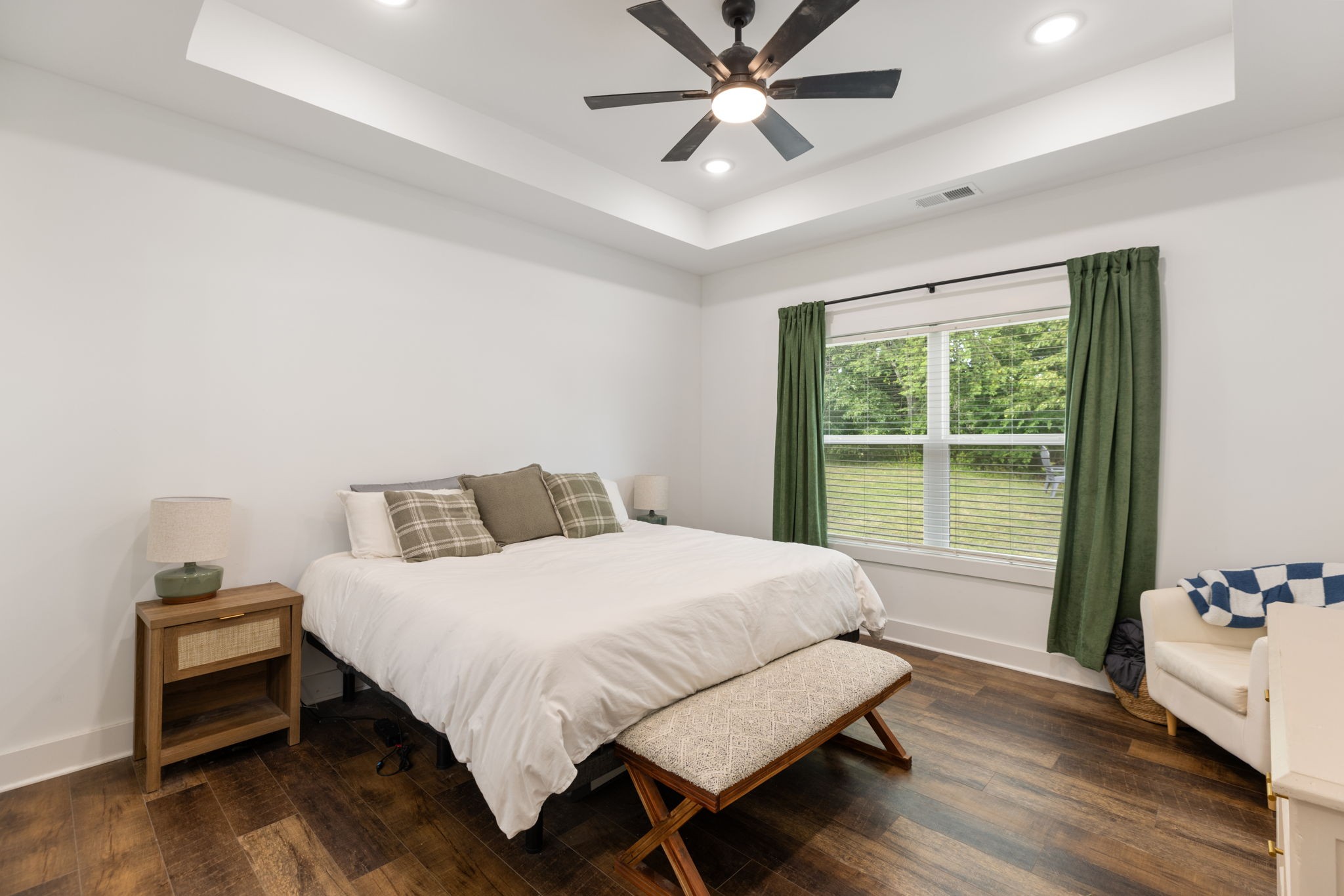 1578 Angus Way Greenbrier, TN 37073 - Photo 29 of 45 a bedroom with a bed and a window