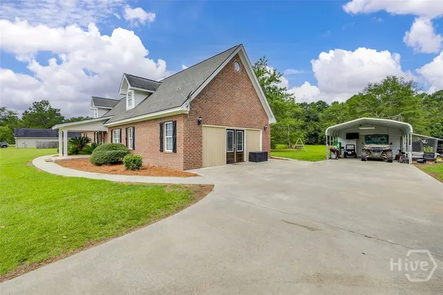 $420,000 | 210 Middle Creek Road, Springfield, GA 31329
