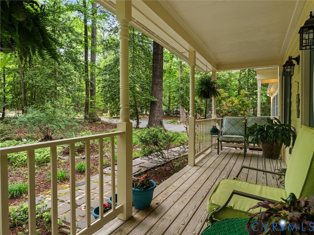 2741 Ridgeview Road Powhatan, VA 23139 - Photo 3 of 50 FRONT PORCH