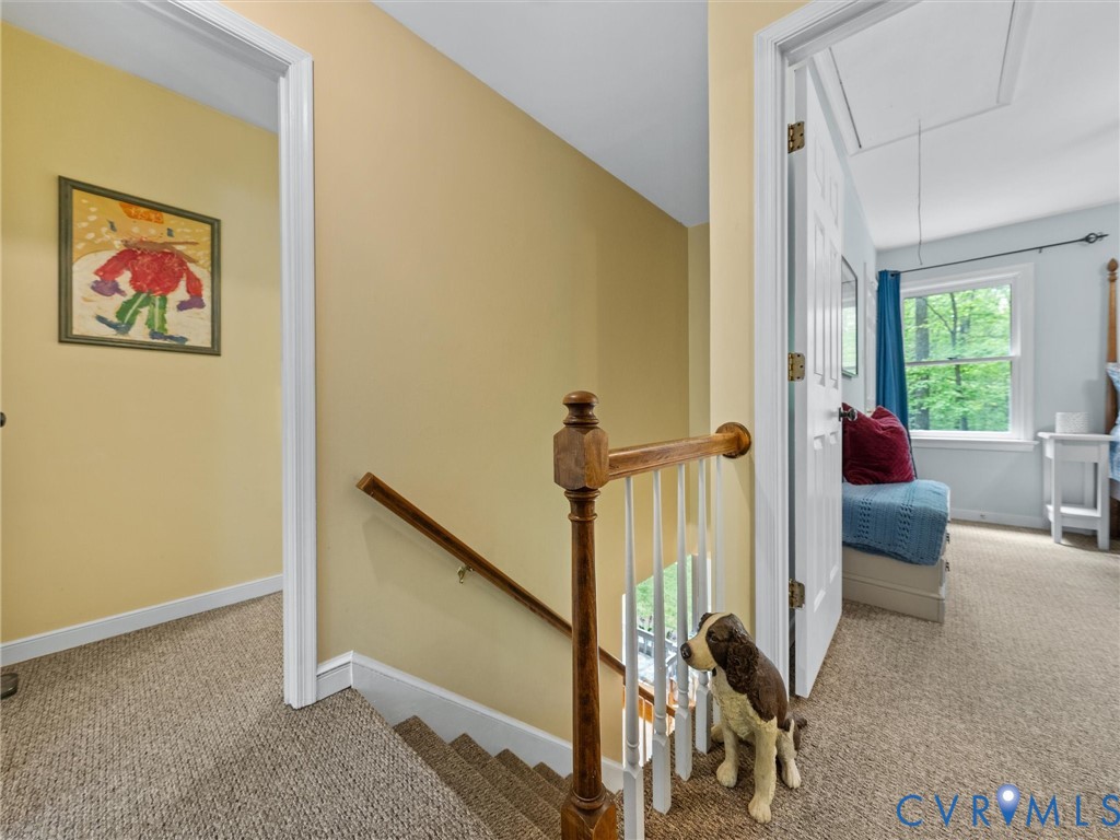 2741 Ridgeview Road Powhatan, VA 23139 - Photo 34 of 50 2ND FLOOR WITH NEW CARPET