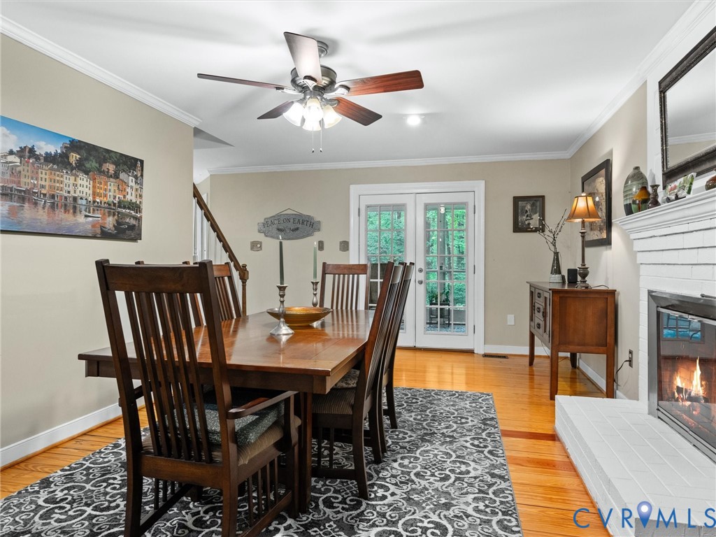 2741 Ridgeview Road Powhatan, VA 23139 - Photo 7 of 50 GREAT ROOM OR DINING AREA