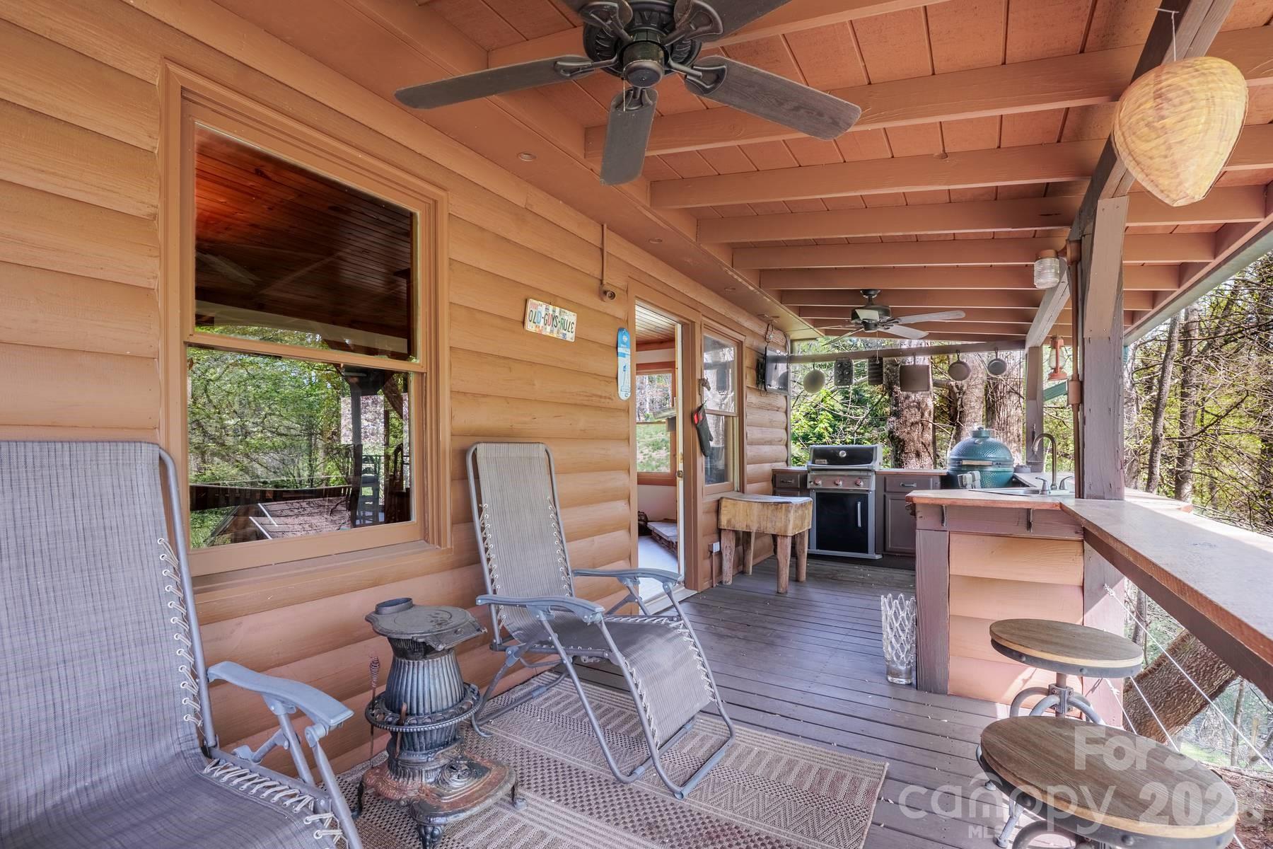 440 Huskey Road Bryson City, NC 28713 - Photo 11 of 42 a outdoor space with furniture