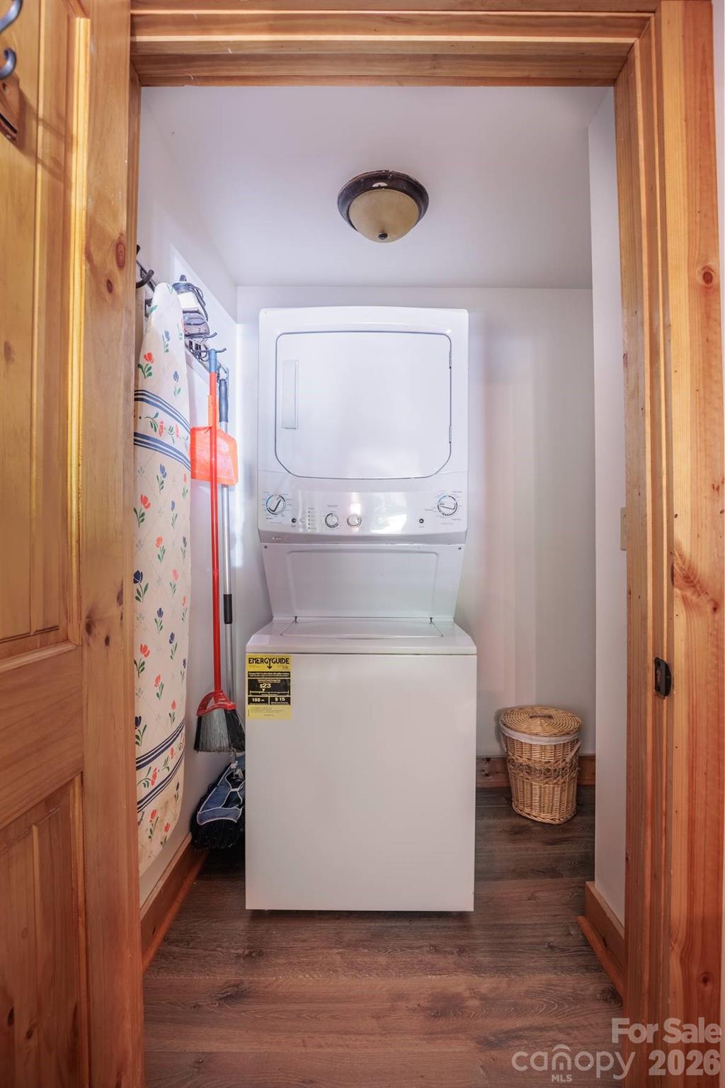 440 Huskey Road Bryson City, NC 28713 - Photo 25 of 42 a utility room with a washer and dryer