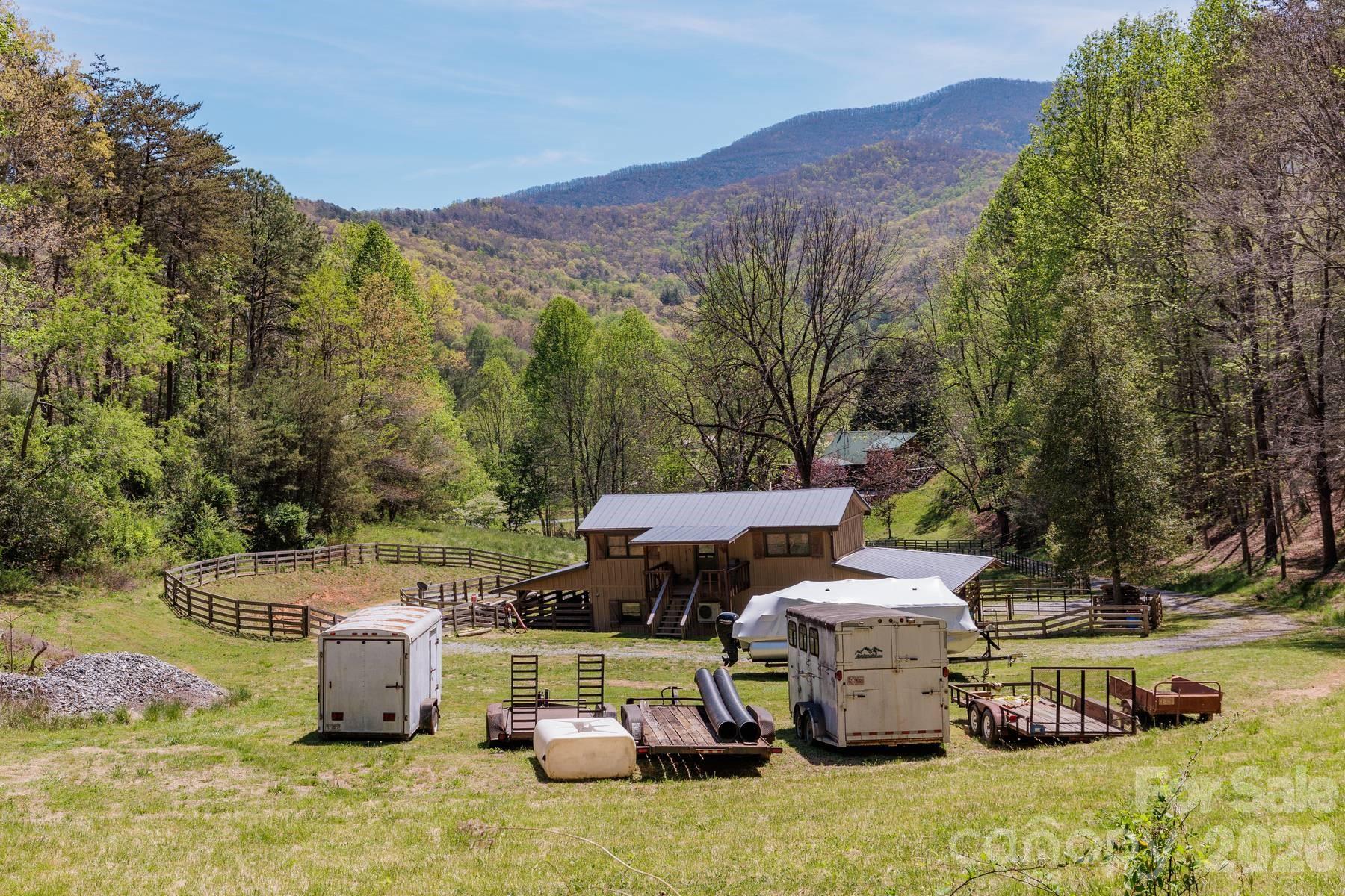 440 Huskey Road Bryson City, NC 28713 - Photo 39 of 42 a view of a swimming pool with a patio