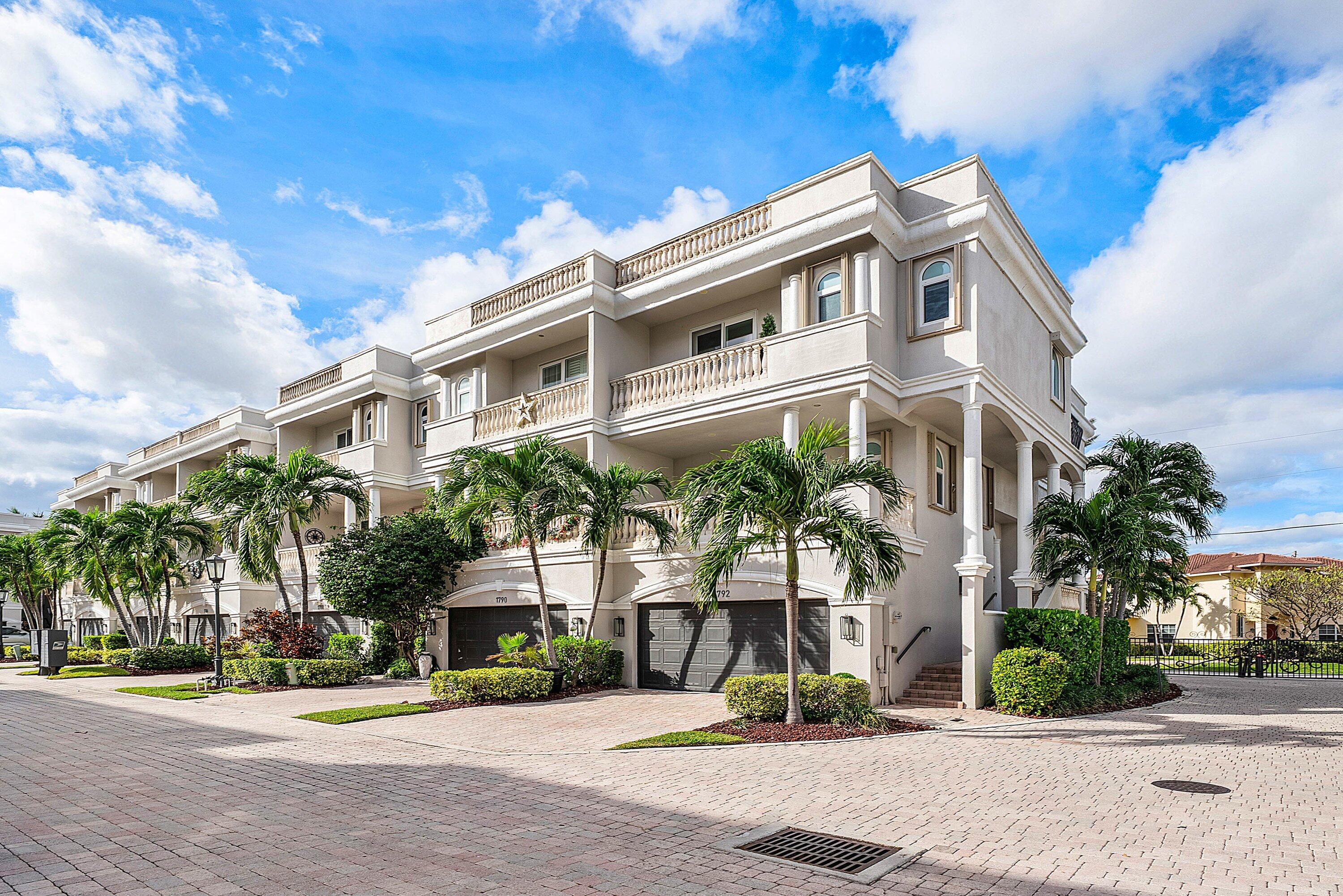 1792 Bay Drive, Unit 27 Pompano Beach, FL 33062 - Photo 2 of 51 a view of a building with a street