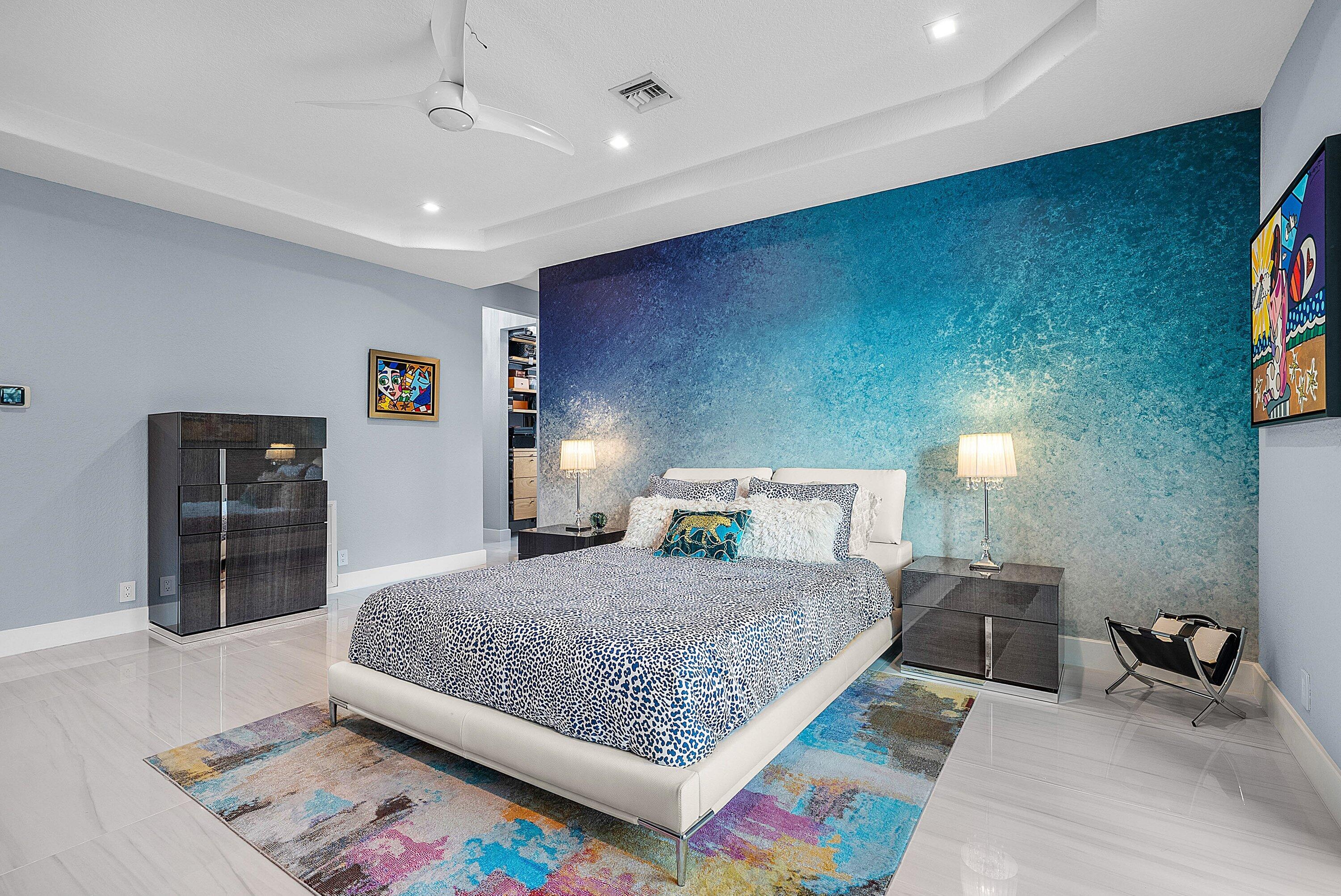 1792 Bay Drive, Unit 27 Pompano Beach, FL 33062 - Photo 23 of 51 a bedroom with a bed and dresser