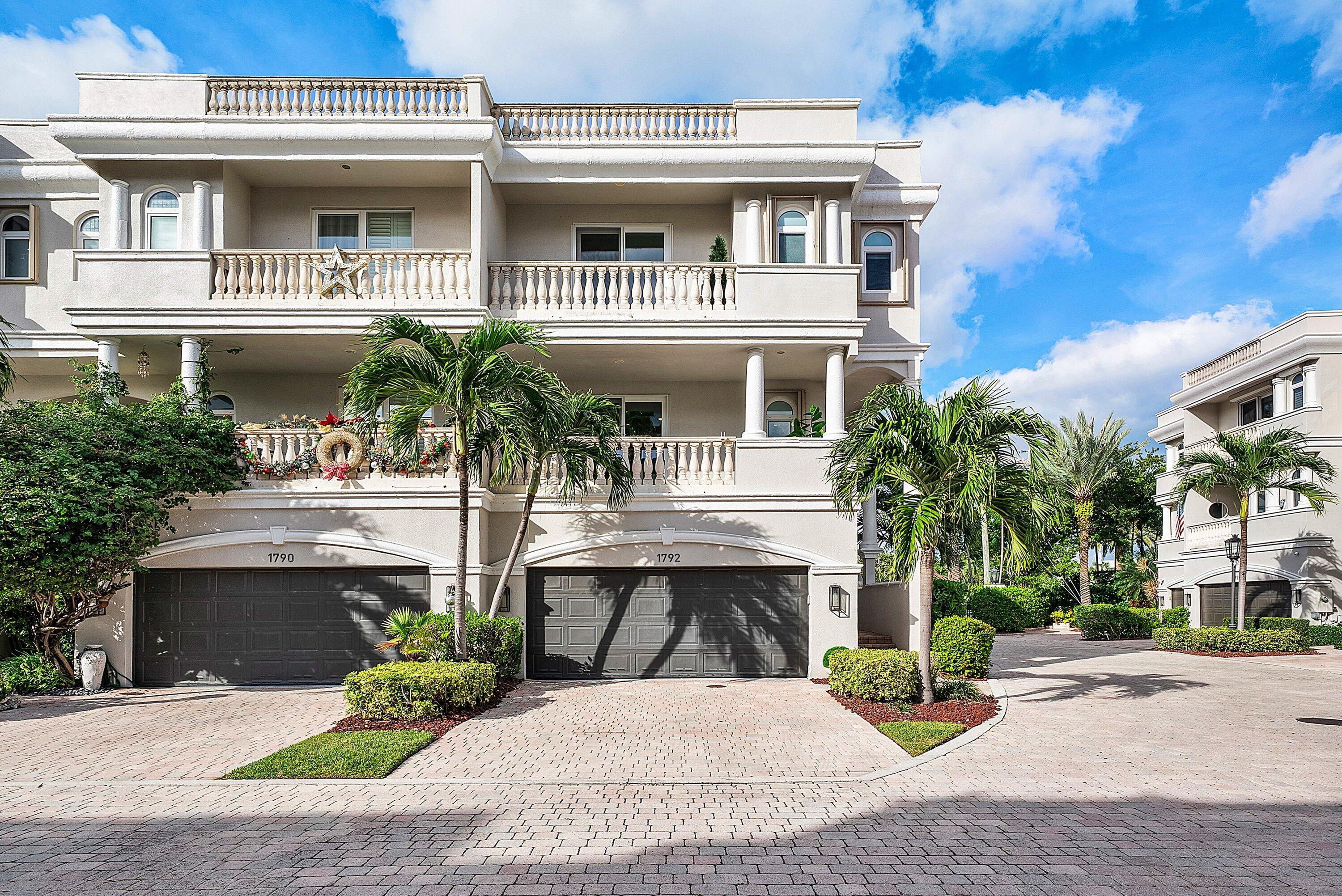 1792 Bay Drive, Unit 27 Pompano Beach, FL 33062 - Photo 38 of 51 front view of house with a yard