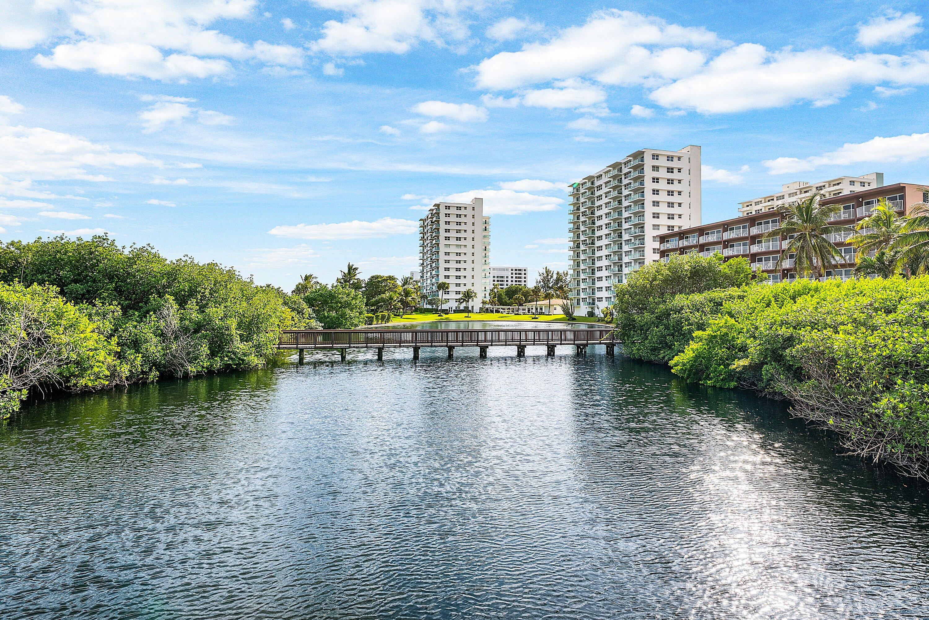 1792 Bay Drive, Unit 27 Pompano Beach, FL 33062 - Photo 43 of 51 a view of a city with tall buildings