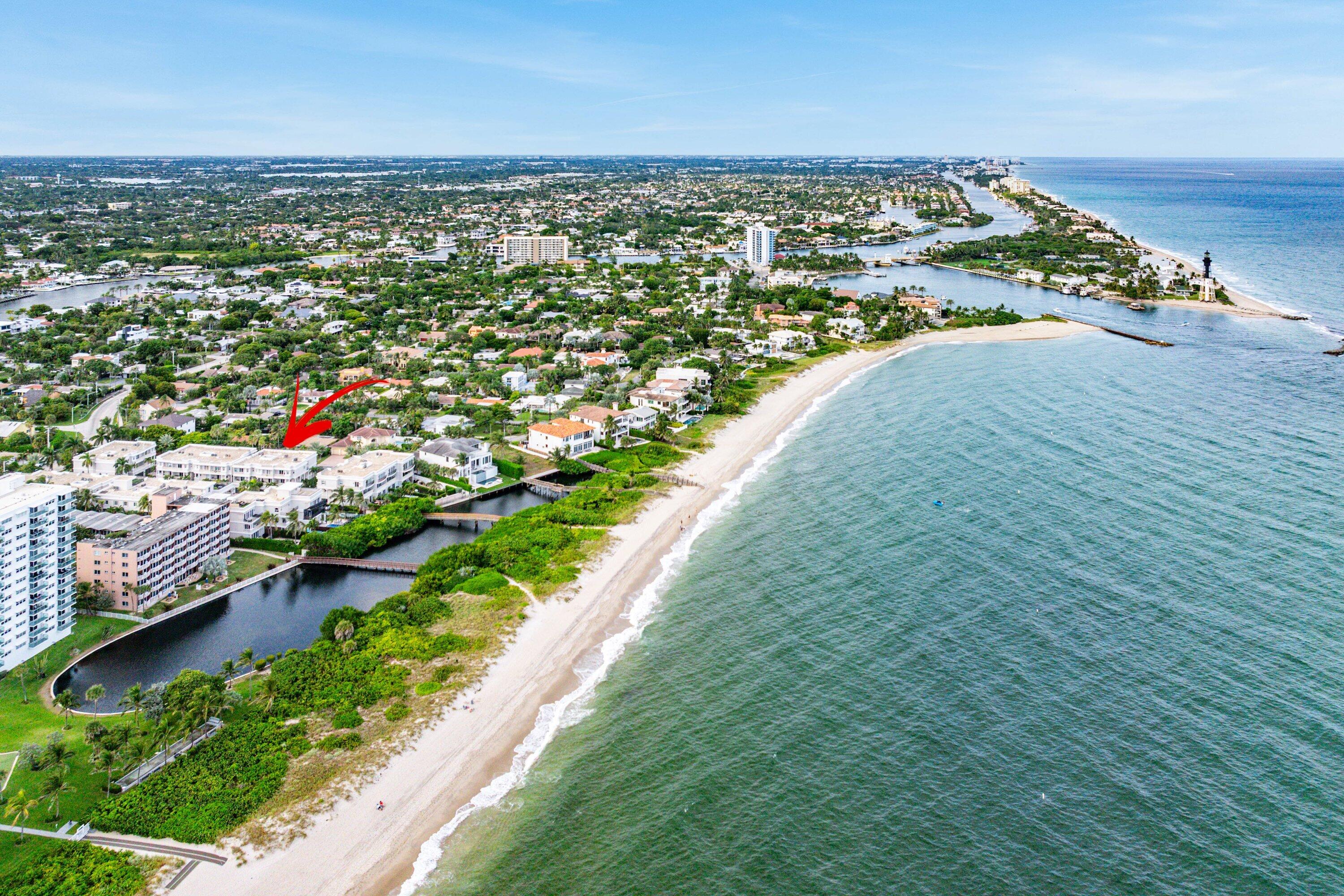 1792 Bay Drive, Unit 27 Pompano Beach, FL 33062 - Photo 49 of 51 a view of a city