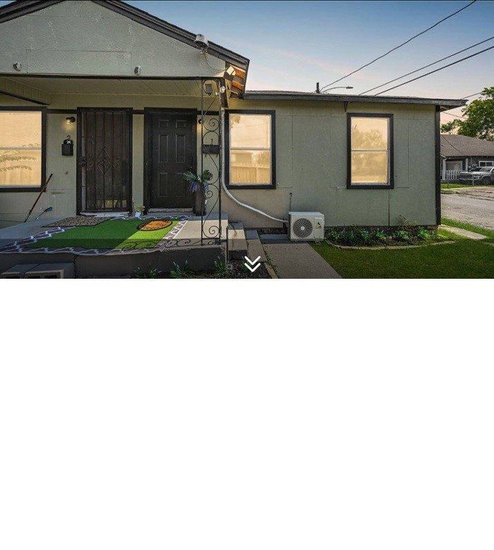 3707 Bremond Street, Unit 1 Houston, TX 77004 - Photo 6 of 6 Outside view of the duplex