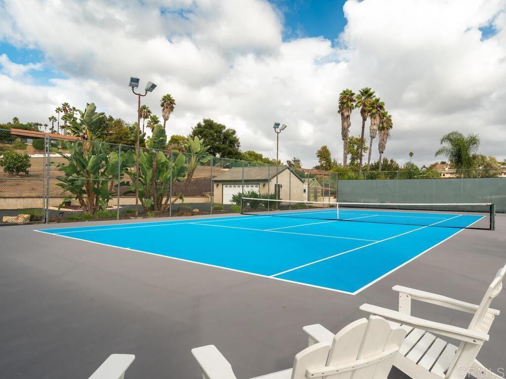 3347 Yucca Terrace Fallbrook, CA 92028 - Photo 60 of 75 Tennis court