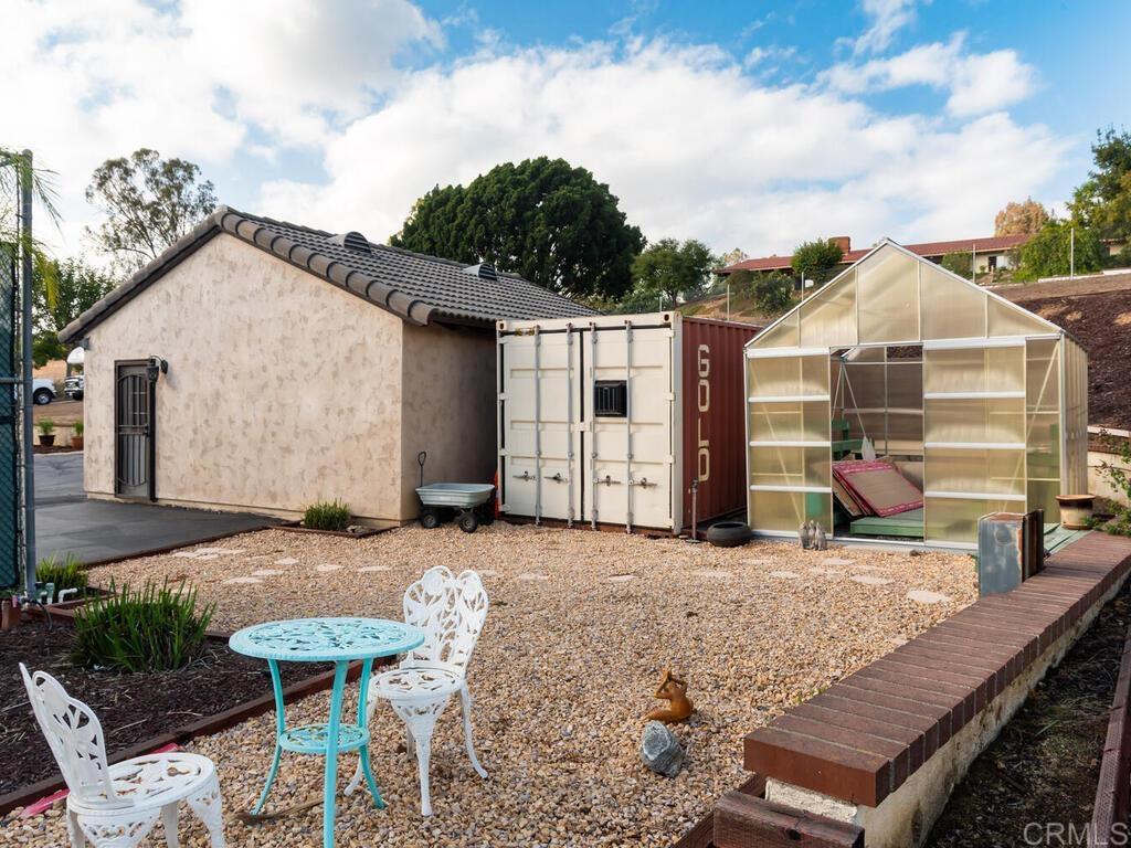 3347 Yucca Terrace Fallbrook, CA 92028 - Photo 62 of 75 Storage and greenhouse