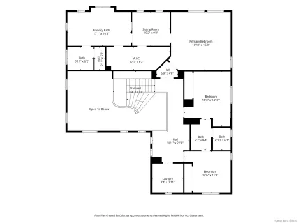 a picture of floor plan