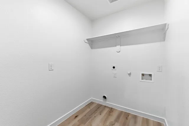 a view of a small space