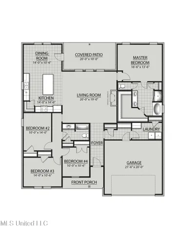 $317,847 | 21 Eliza Lane, Long Beach, MS 39560