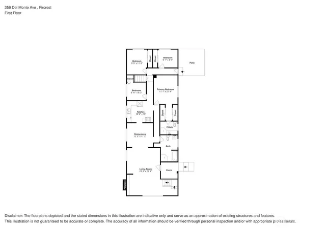 $499,950 | 359 Del Monte Avenue, Fircrest, WA 98466
