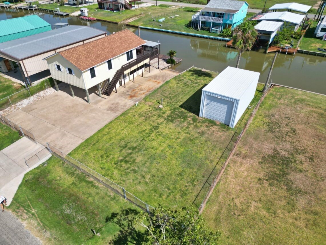 763 Gulfview North Sargent, TX 77414 - Photo 3 of 38 Arial Photo