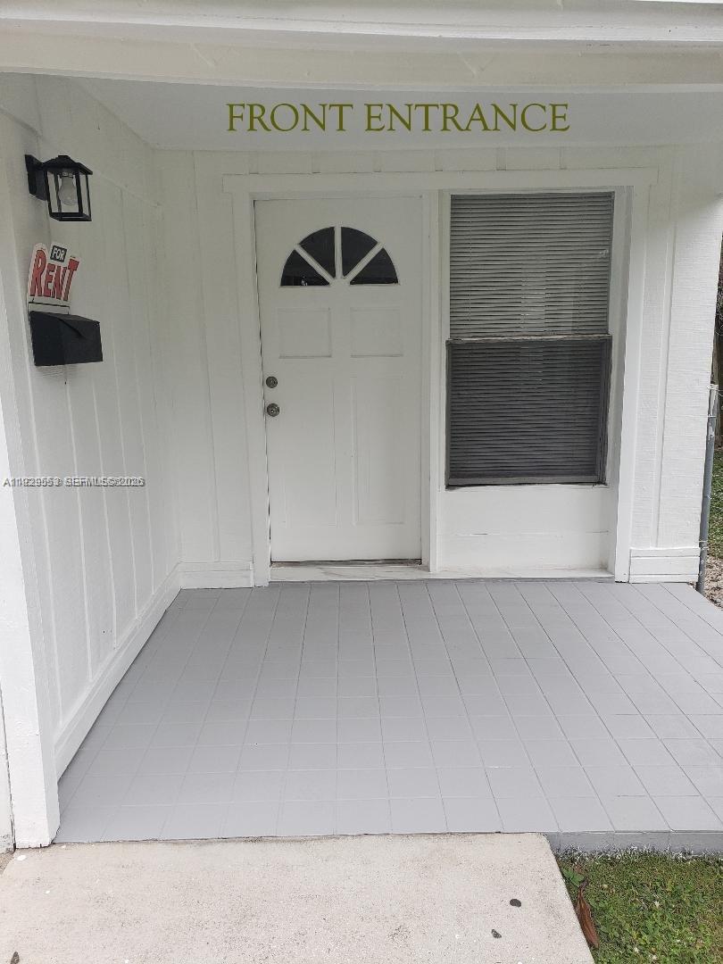 2149 Northeast 179th Street North Miami Beach, FL 33162 - Photo 3 of 15 FRONT ENTRANCE