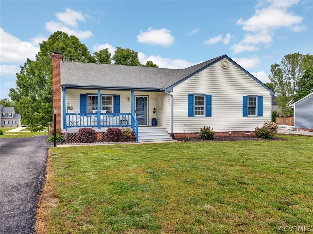 7713 Drexelbrook Road Chesterfield, VA 23832 - Photo 2 of 22 a view of a house with a yard