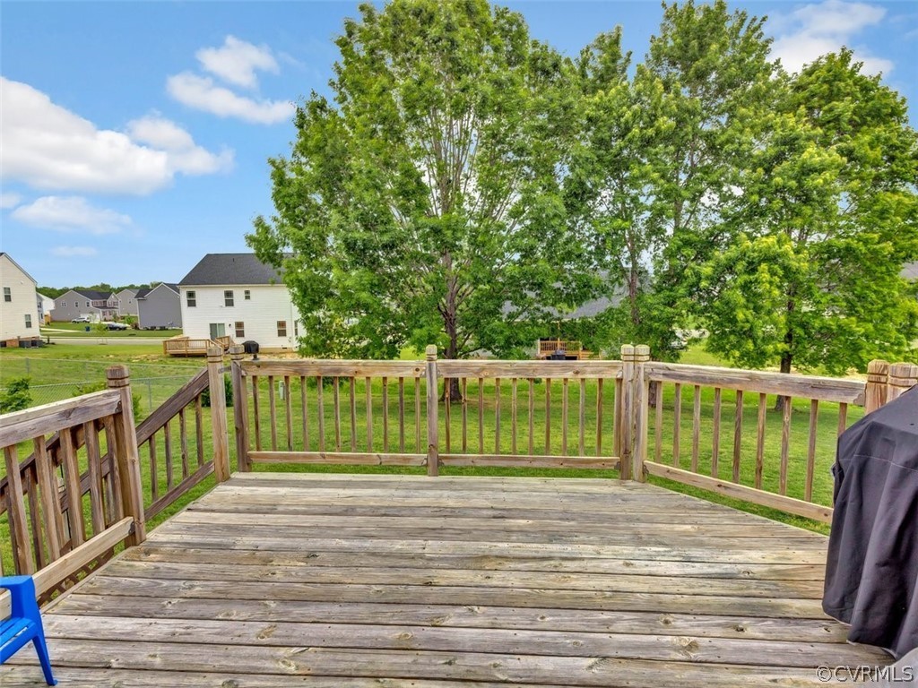 7713 Drexelbrook Road Chesterfield, VA 23832 - Photo 21 of 22 a view of a deck with a large trees