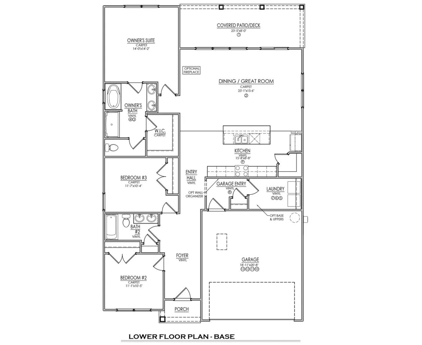 3012 Gadwall Drive Aynor, SC 29511 - Photo 19 of 30
