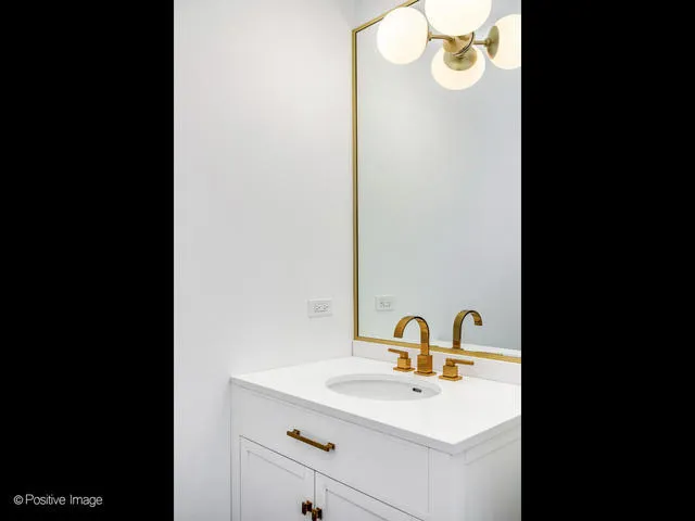 a close view of sink and tap