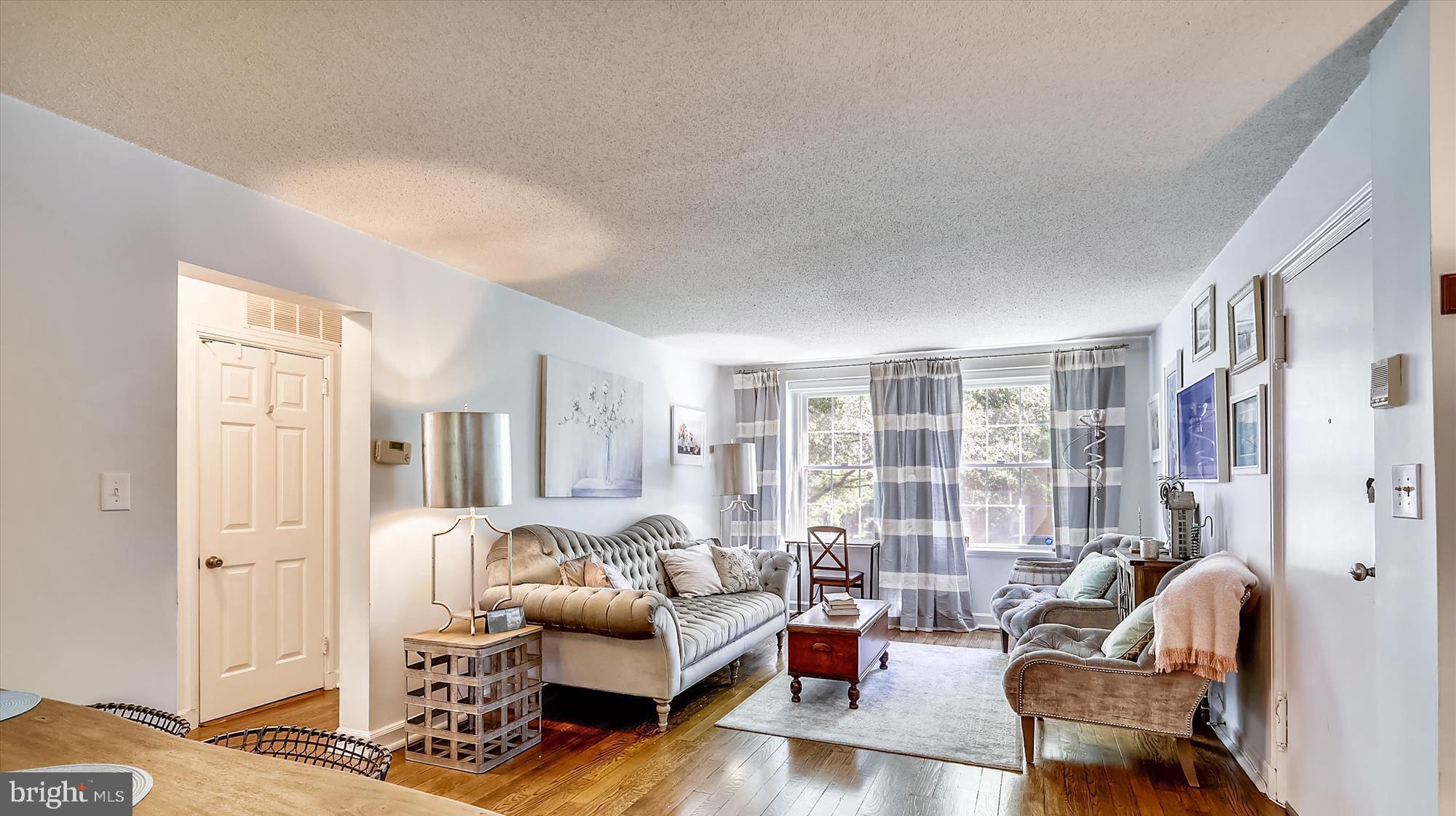 2942 South Columbus Street, Unit A2 Arlington, VA 22206 - Photo 2 of 26 Light filled main living area
