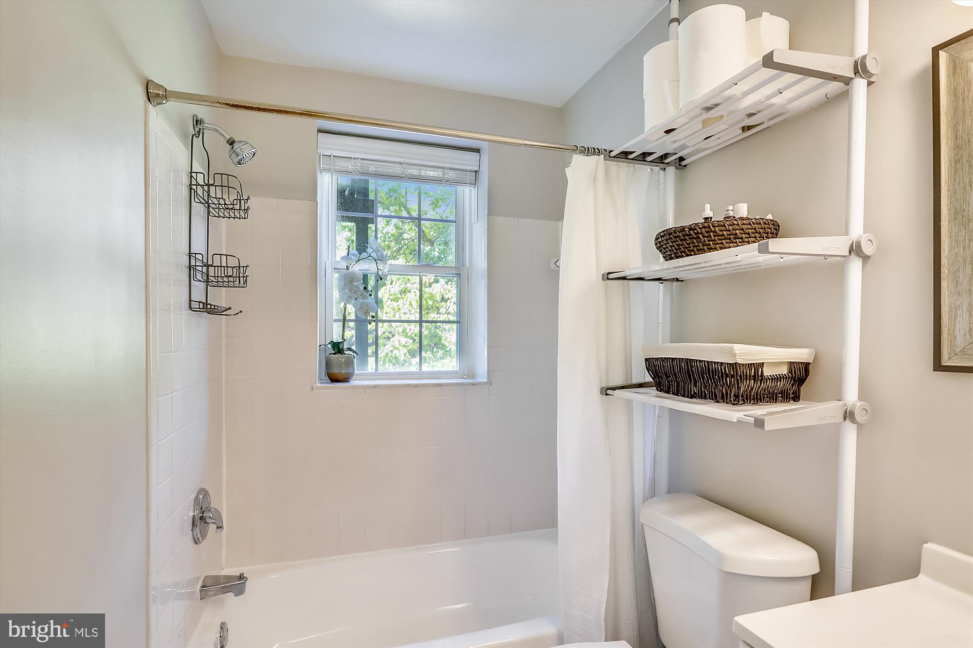 2942 South Columbus Street, Unit A2 Arlington, VA 22206 - Photo 12 of 26 Renovated main level bathroom